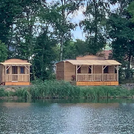 La Ramure - Tiny Et Sauna Privatif, Vue Et Peche En Famille * Roye (Haute-Saone)
