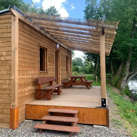 La Ramure - Tiny Et Sauna Privatif, Vue Et Peche En Famille * Roye (Haute-Saone)